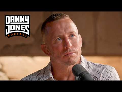 Georges St-Pierre Reveals Truth on UFO Encounter, Bob Lazar & the Pyramids